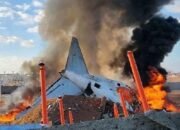 Tragedi Muan: Pesawat Jeju Air Meledak, 120 Penumpang Tewas