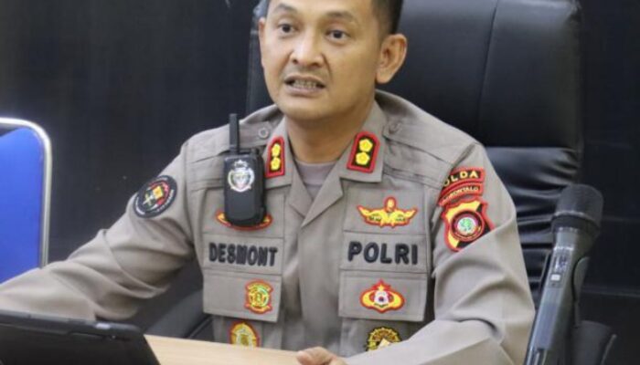 Polda Gorontalo Pastikan Isu Perusakan Polsek Popayato Barat adalah Hoaks