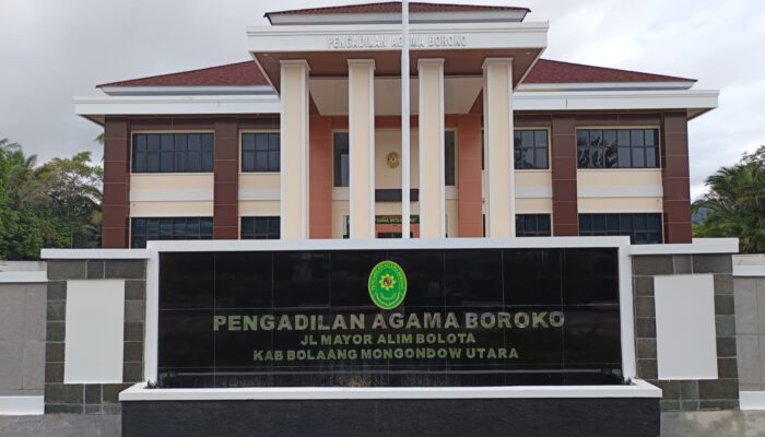 Manajemen Amburadul? PA Boroko Disorot Anggaran Posbakum Terendah di Sulut