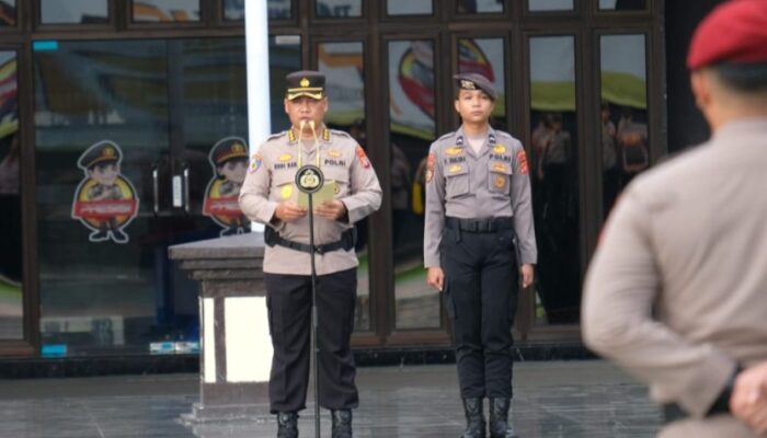 Polda Gorontalo Gelar Upacara Hari Kesadaran Nasional, Komitmen Tingkatkan Layanan Publik