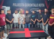 11 Debt Collector Di Gorontalo Ditangkap Usai Rusak Gudang ACC Finance