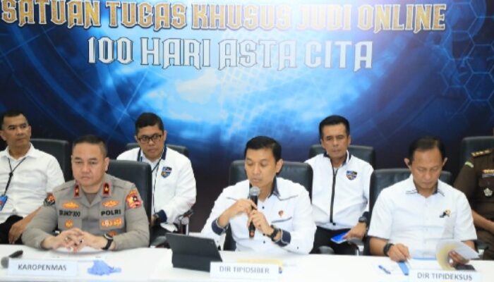 Polri Sita Aset Rp61 Miliar dari Judi Online: Bongkar Tiga Kasus Besar!