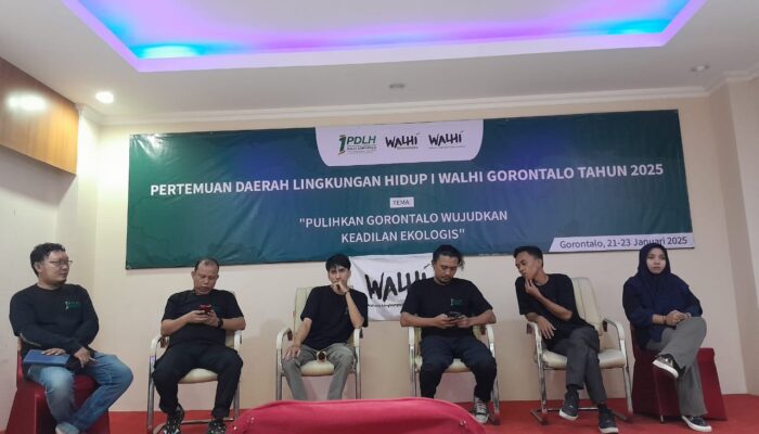 WALHI Gorontalo Gelar Pertemuan Daerah, Angkat Isu Kerusakan Lingkungan dan Ketimpangan Sosial