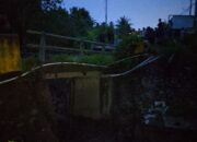 Jembatan Penghubung Paguat-Dengilo Ambruk Diterjang Banjir, Akses Warga Putus Total