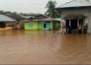 Hujan Deras Picu Banjir di Pohuwato, 10 Desa Terdampak