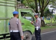 Dalam Rangka Operasi Keselamatan Otanaha 2025, Polres Gorut Fokus Edukasi dan Tertib Lalu Lintas