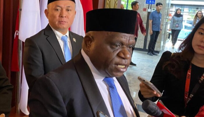 105 Hari Menjabat, Dikritik DPR, Pigai: Terima Kasih Komisi XIII