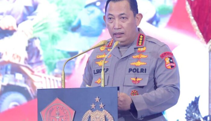TNI-Polri Siap Wujudkan Kemajuan Indonesia Menuju 2045