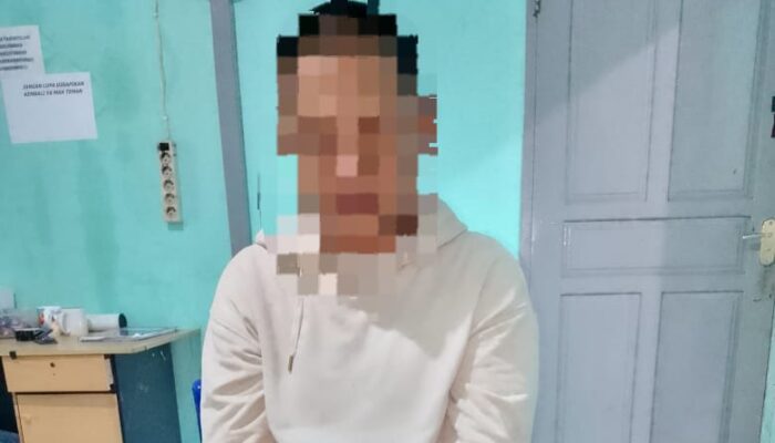 Edarkan Sabu, Pria di Gorontalo Diamankan Polresta Gorontalo Kota