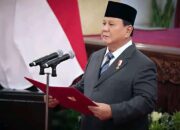 Presiden Prabowo Lantik Letjen (Purn) Nugroho Sulistyo Budi sebagai Kepala BSSN