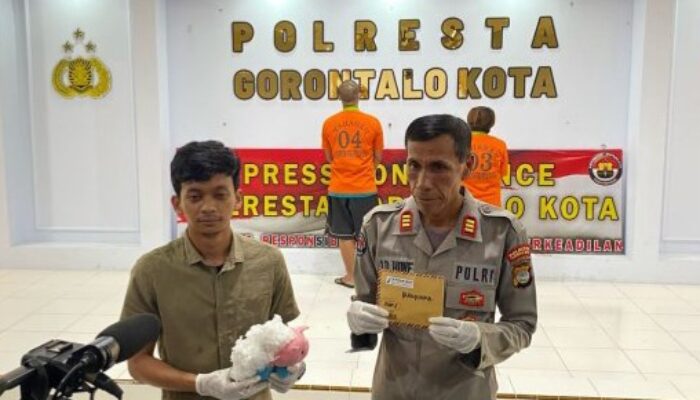 Polisi Gagalkan Penyelundupan Sabu dalam Boneka