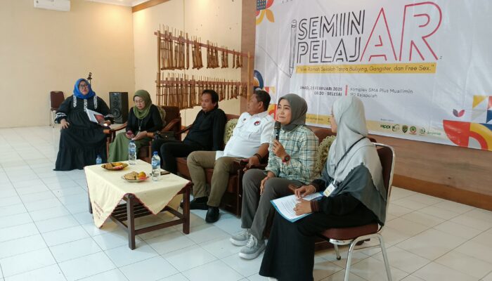 Seminar Pelajar Persis Tasikmalaya, IPDA Endang Kusmiran: Bijaklah Bermedia Sosial