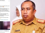 Kadis Perkimtan Bolmut Klarifikasi Video Viral di Ruang Kerjanya