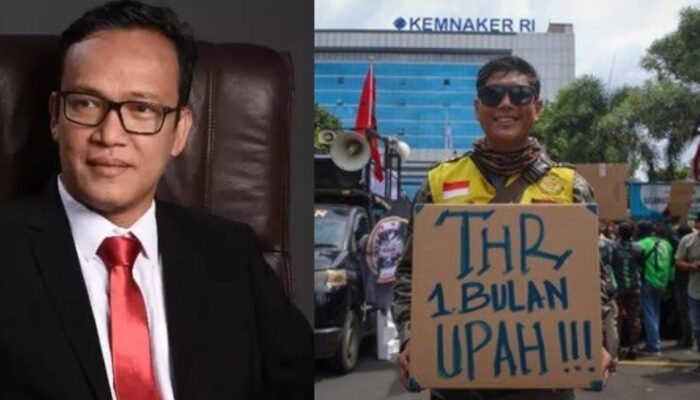 Negara Paksa Aplikator Beri THR untuk Driver Ojol, Wamenaker: Harus Bentuk Uang