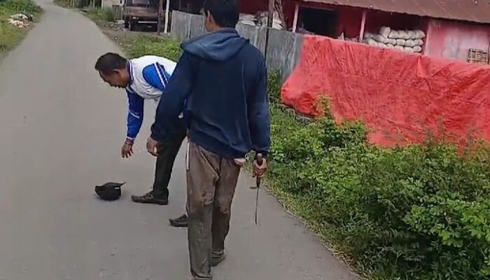 Kepala Desa Cisadane Nyaris Diserang Warga, Polisi Turun Tangan