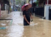 Banjir dan Longsor Terjang Manado: 1 Warga Tewas, 100 Mengungsi