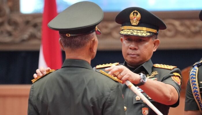 Panglima TNI Mutasi 86 Perwira Tinggi, Brigjen Kristomei Sianturi Jadi Kapuspen TNI