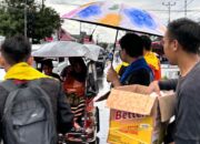 Mapala Mohuyula UMGO Tebar Kebaikan Lewat Aksi Berbagi Takjil