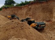 Tambang Ilegal Pohuwato Menggila, Ekskavator Beraksi, Hukum Mati Suri?