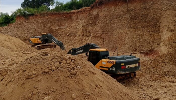 Tambang Ilegal Pohuwato Menggila, Ekskavator Beraksi, Hukum Mati Suri?