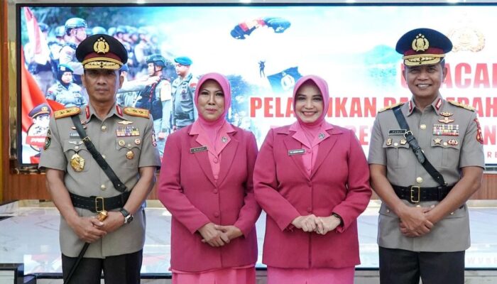 Irjen Pol R. Eko Wahyu Prasetyo Resmi Jabat Kapolda Gorontalo, Gantikan Irjen Pol Pudji Prasetijanto