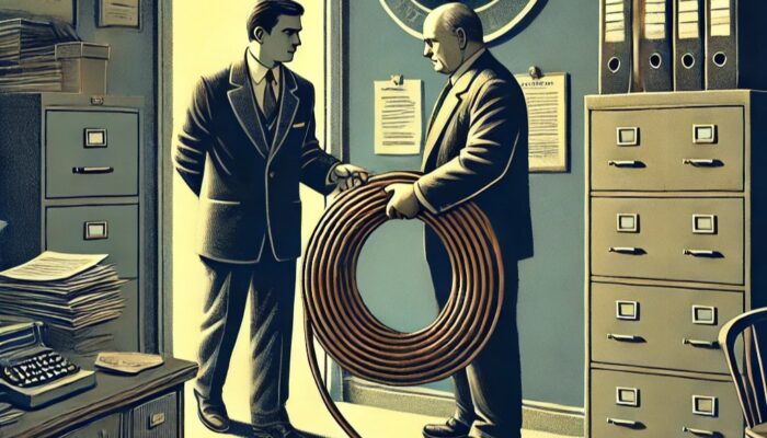 Dugaan Penyalahgunaan Aset Daerah di Bolmut, Pejabat Serahkan Kabel Tanpa Prosedur Resmi