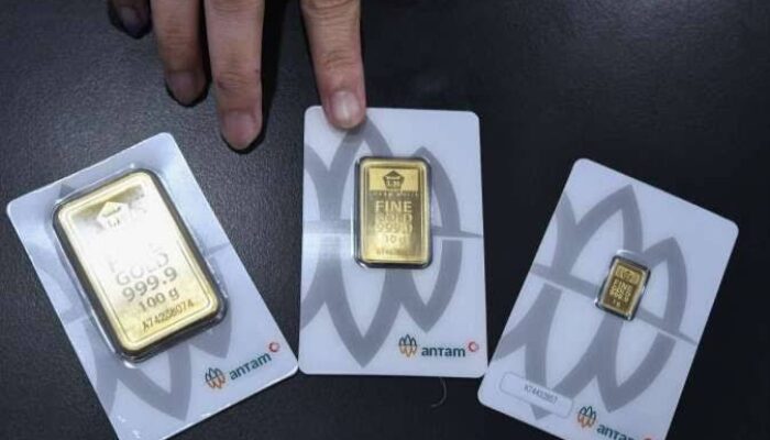 Harga Emas Antam Tembus Rp 1,7 Juta per Gram, Dekati Rekor Tertinggi