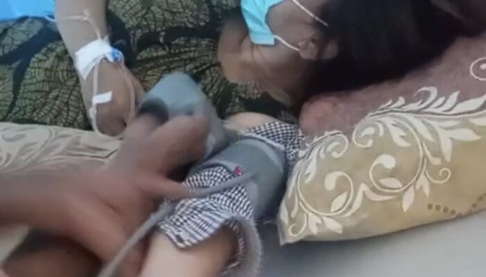 Viral! Pasien Bawa Alat Tensi Sendiri, RSUD Bolmut Dituding Seperti “Kandang Kambing”