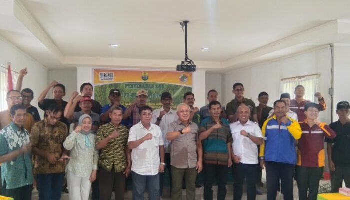 PT UKM Investasi Serahkan SHU ke Koperasi Petani di Buol, Dorong Ekonomi Rakyat