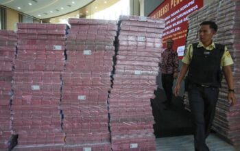 Sejarah Baru Korupsi: Kejagung Sita Uang Tunai Rp11,8 Triliun dari Kasus Ekspor CPO