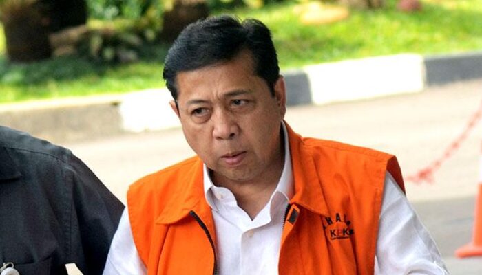 Setya Novanto Resmi Bebas Bersyarat dari Lapas Sukamiskin