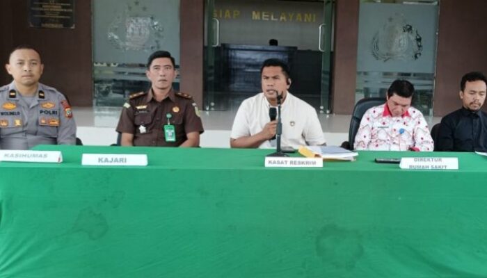Kasus Kematian Tahanan Revan Santoso di Bolsel, Keluarga Lakukan Otopsi, Polisi Bantah Dugaan Kekerasan