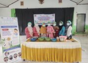 Mahasiswa UNG Inovasi Cookies Kelor & Ikan Lele, Dukung Posyandu Hunggaluwa Cegah Stunting