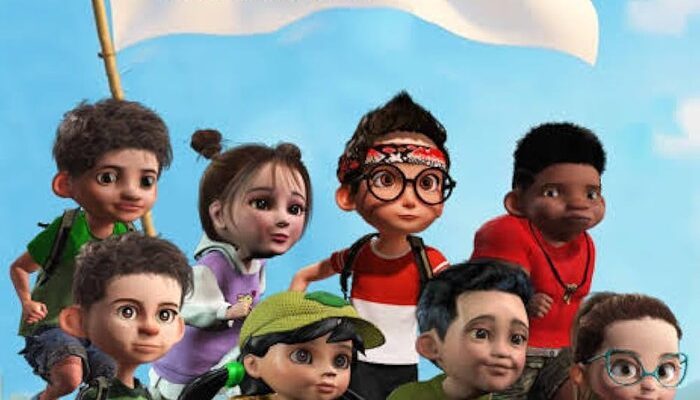 Film Animasi Merah Putih: One For All Dihujani Kritik, Rating IMDb Anjlok ke 1 Bintang