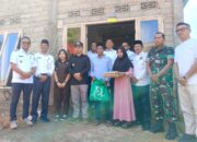 Wujudkan Hunian Layak, Bupati Boltara Serahkan 3 Unit Rumah di Dua Kecamatan