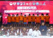 Polri Ungkap 38 Ribu Kasus Narkoba Sepanjang 2025, Sita Hampir 200 Ton Barang Bukti