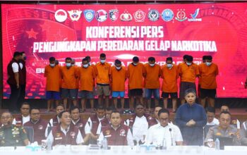 Polri Ungkap 38 Ribu Kasus Narkoba Sepanjang 2025, Sita Hampir 200 Ton Barang Bukti