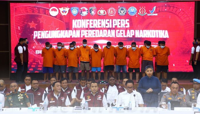 Polri Ungkap 38 Ribu Kasus Narkoba Sepanjang 2025, Sita Hampir 200 Ton Barang Bukti