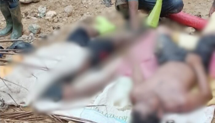 BREAKING NEWS: Dua Penambang Emas Tewas Tertimbun Longsor di Pohuwato