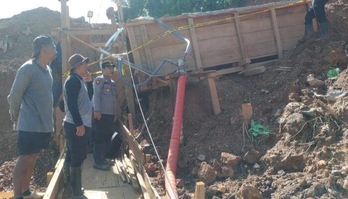 Polres Boltara dan Pemda Turun Gunung! Empat Titik PETI di Busato Resmi Dipasang Police Line