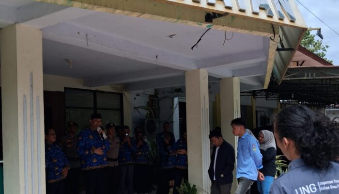 Gelap. ! Bergulirnya Polemik Puskesmas Sipatana | SIGA Tuntut Copot Kepala Dinas Kesehatan Kota Gorontalo