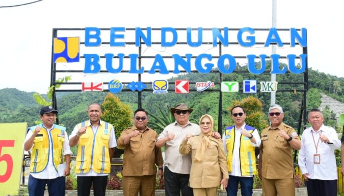 Dorong PAD Daerah, Pemerintah Provinsi Gorontalo Targetkan Waduk Bulango Ulu Selesai Tahun 2026