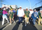 Lepas Jalan Sehat HAB ke-80 Kemenag, Gubernur dan Wagub Gorontalo Ajak Warga Tingkatkan Kerukunan 