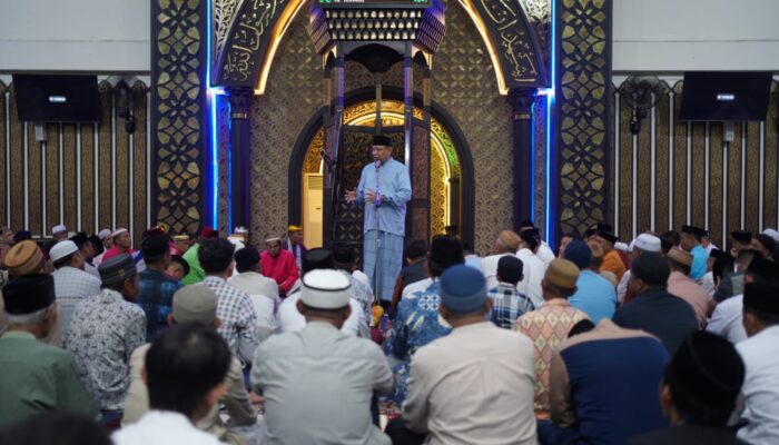 Gubernur Gusnar Serukan Ramadhan Penuh Keikhlasan dan Perkuat Perjuangan Embarkasi Haji Gorontalo