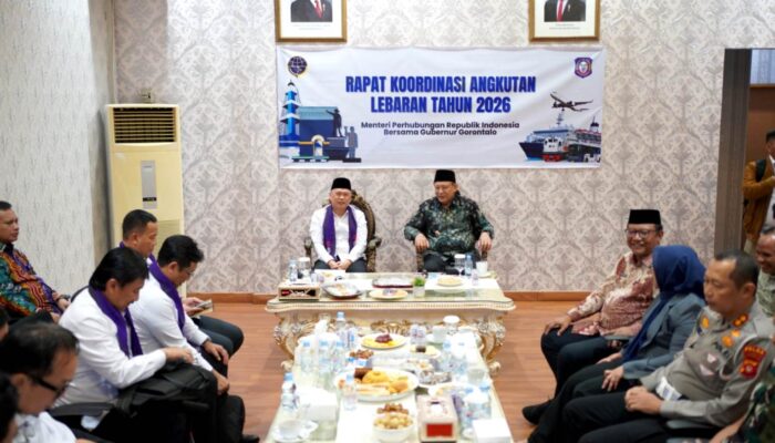 Dudy Purwagandhi Soroti Lonjakan Pemudik ke Gorontalo Jelang Lebaran 2026