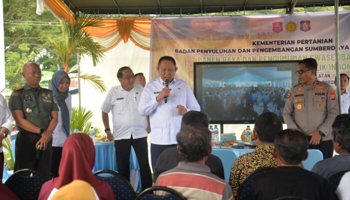 Indonesia Mantapkan Status Swasembada Pangan, Gorontalo Siap Tegakkan Ketahanan di Tingkat Daerah