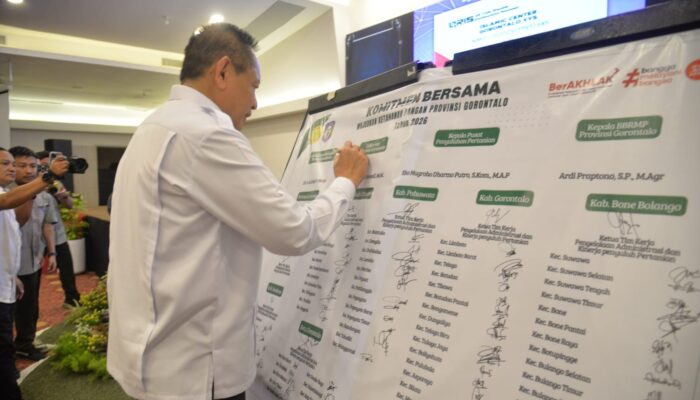 Gubernur Gusnar Perkuat Peran 512 Penyuluh untuk Kawal Program Strategis Pertanian Gorontalo