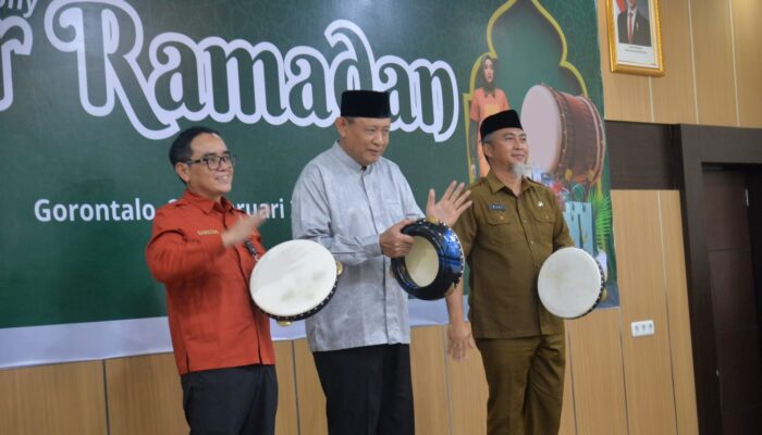Gusnar Ismail Dorong UMKM Naik Kelas Lewat Bazar Ramadan di Galeri Olaku