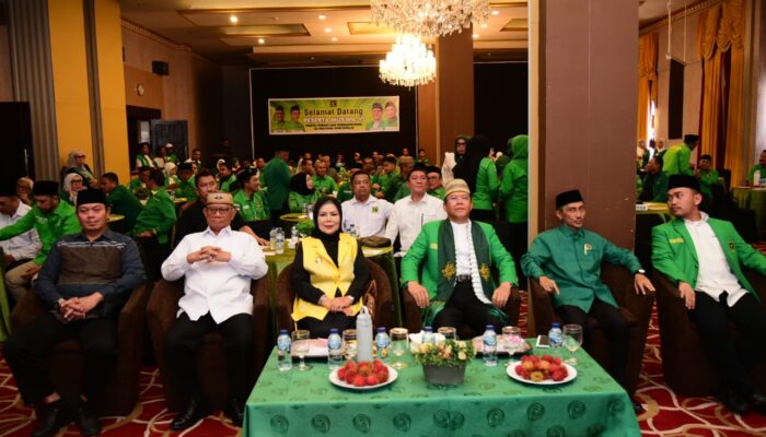 Wagub Idah Dorong PPP Perkuat Sinergi dengan Pemerintah Daerah di Muswil VI Gorontalo