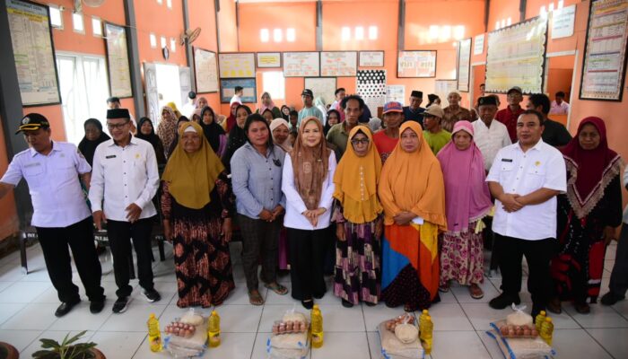 Wagub Idah Pastikan BLP3G Tepat Sasaran di Pohuwato, Prioritaskan Lansia dan Disabilitas